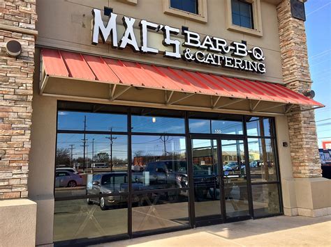 Mac's restaurant - Mac's Bar & Grill offers takeout which you can order by calling the restaurant at (817) 572-0541. How is Mac's Bar & Grill restaurant rated? Mac's Bar & Grill is rated 4.7 stars by 1666 OpenTable diners. 
